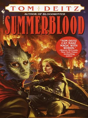 cover image of Summerblood